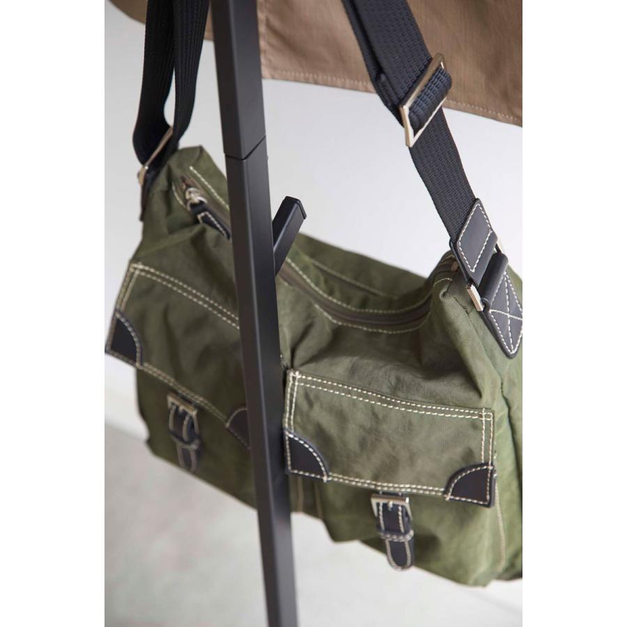 ハンガーラック 山崎実業 LINE スリム コートハンガー ポールハンガー YAMAZAKI ハンガーラック ライン ブラック |  | 04