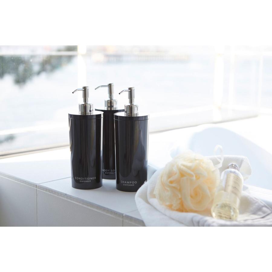 ソープディスペンサー 正規品 TOWER タワー 2wayディスペンサー ラウンド 山崎実業 ソープディスペンサー シャンプー ブラック |  | 02