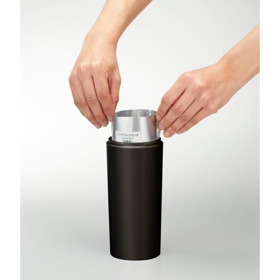 ソープディスペンサー 正規品 TOWER タワー 2wayディスペンサー ラウンド 山崎実業 ソープディスペンサー シャンプー ブラック |  | 03