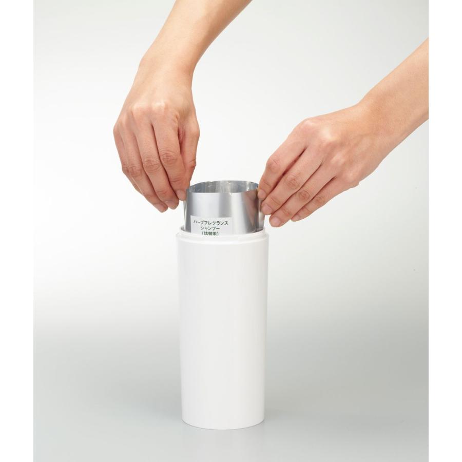 ソープディスペンサー 正規品 TOWER タワー 2wayディスペンサー ラウンド 山崎実業 ソープディスペンサー ボディソープ ホワイト |  | 03