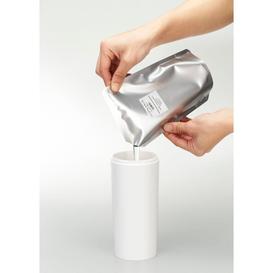 ソープディスペンサー 正規品 TOWER タワー 2wayディスペンサー ラウンド 山崎実業 ソープディスペンサー ボディソープ ホワイト |  | 04