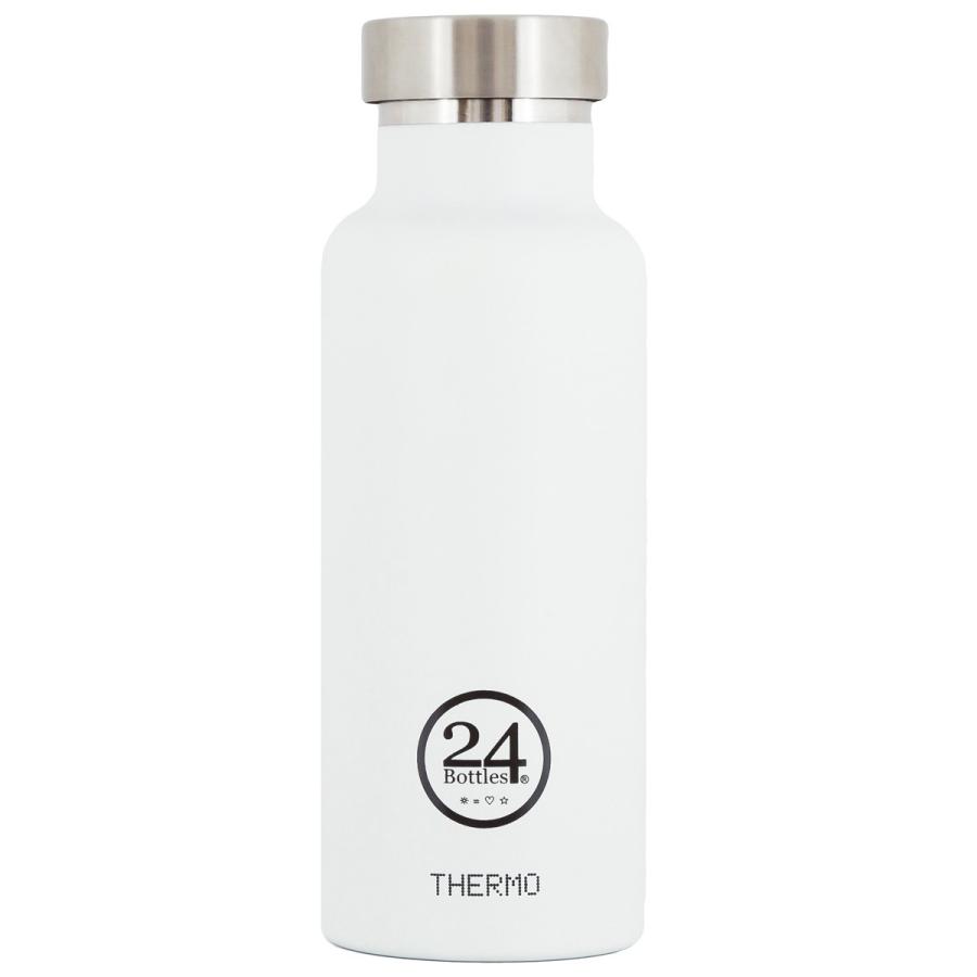 水筒 24ボトルズ サーモボトル サーモス ステンレスボトル 24Bottles THERMO ホワイト | 