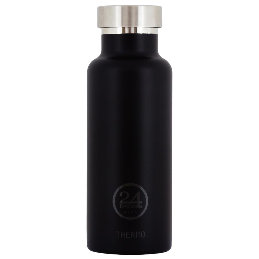 水筒 24ボトルズ サーモボトル サーモス ステンレスボトル 24Bottles THERMO ブラック | 