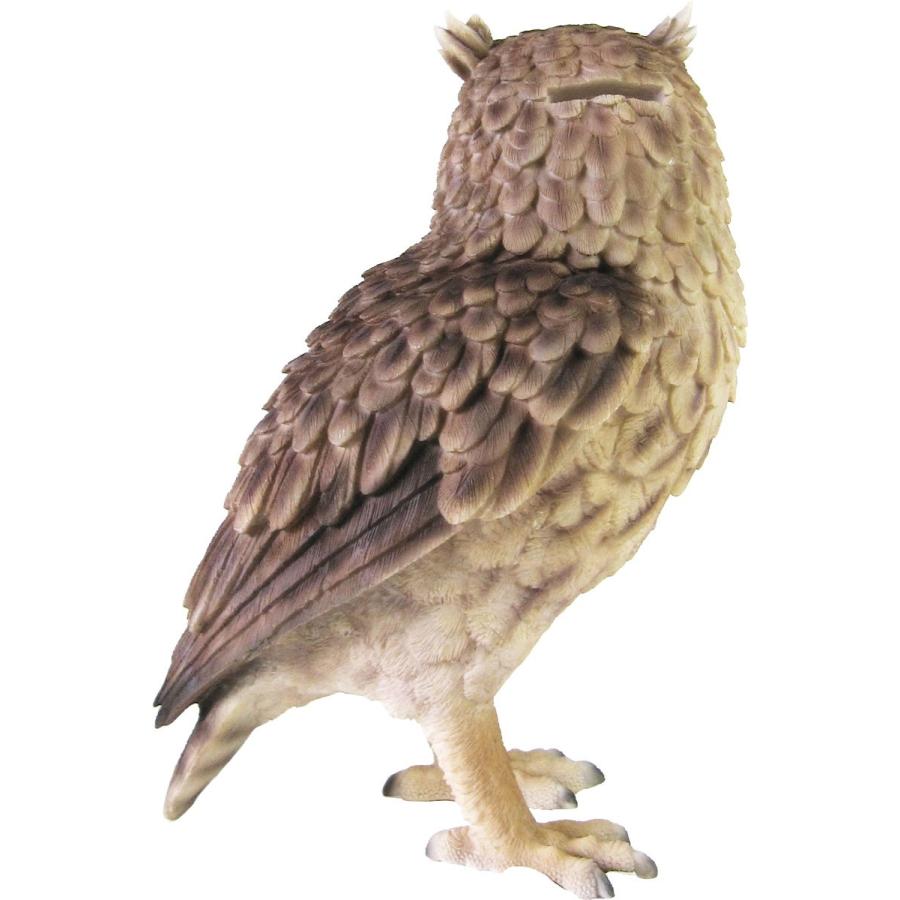 オブジェ ペットバンク オウル 貯金箱 動物 鳥 置物 PET BANK Owl トラフズク |  | 01