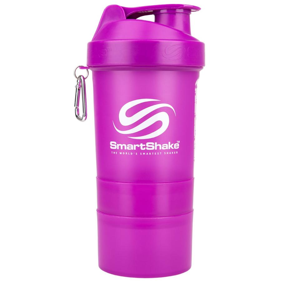 プロテインシェイカー Smartshake Original 600ml シェーカーボトル プロテインシェーカー スマートシェイク Neon パープル 美しく暮らす C D F 通販 Yahoo ショッピング