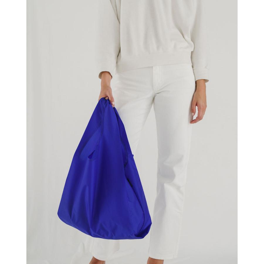 BAGGU STANDARD エコバック　アクア　プール　ブルー　水　バグー エコバッグ BAGGU 正規品 STANDARD 無地 折りたたみ