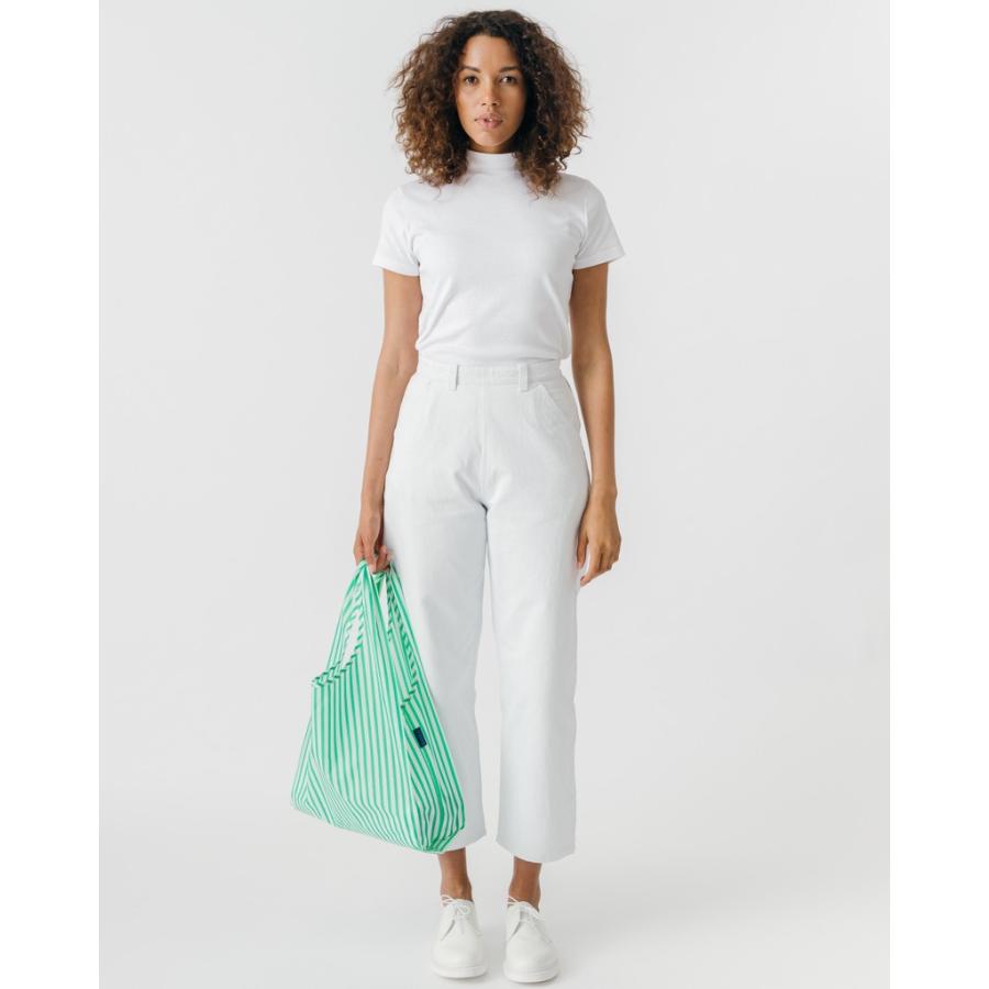 エコバッグ BAGGU 正規品 STANDARD BAGGU 折りたたみ ショッピングバッグ バグゥ スタンダード バグゥ ミントxホワイト |  | 01