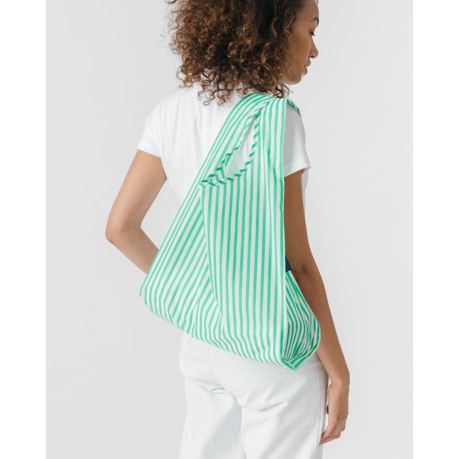 エコバッグ BAGGU 正規品 STANDARD BAGGU 折りたたみ ショッピングバッグ バグゥ スタンダード バグゥ ミントxホワイト |  | 02