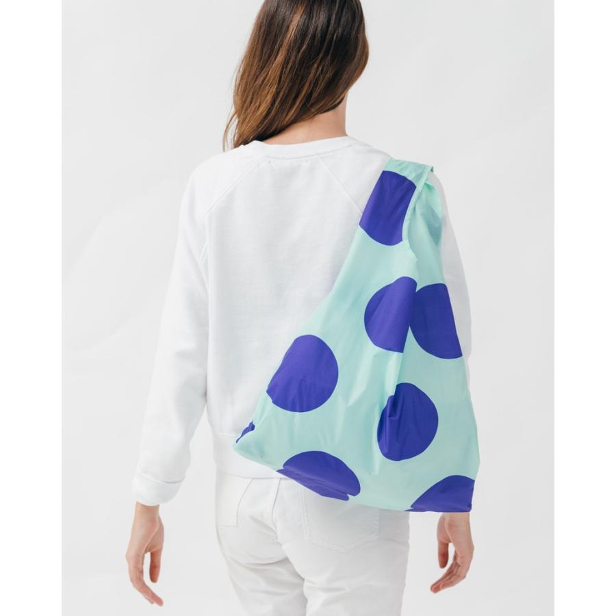 エコバッグ BAGGU 正規品 STANDARD BAGGU 折りたたみ ショッピングバッグ バグゥ スタンダード バグゥ ミントxブルー |  | 02