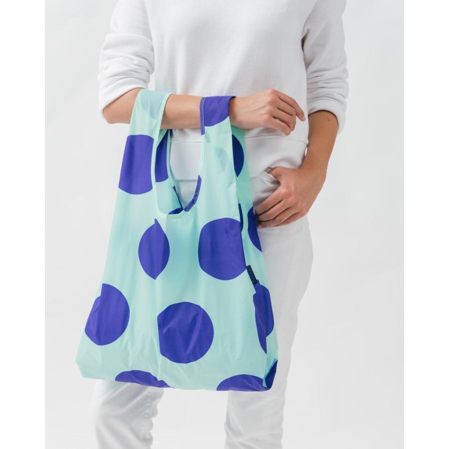 エコバッグ BAGGU 正規品 STANDARD BAGGU 折りたたみ ショッピングバッグ バグゥ スタンダード バグゥ ミントxブルー |  | 03