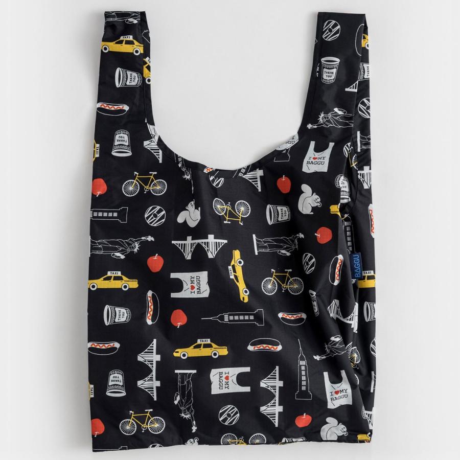 エコバッグ BAGGU 正規品 STANDARD BAGGU 折りたたみ ショッピングバッグ バグゥ スタンダード バグゥ 日本限定 ニューヨーク | 