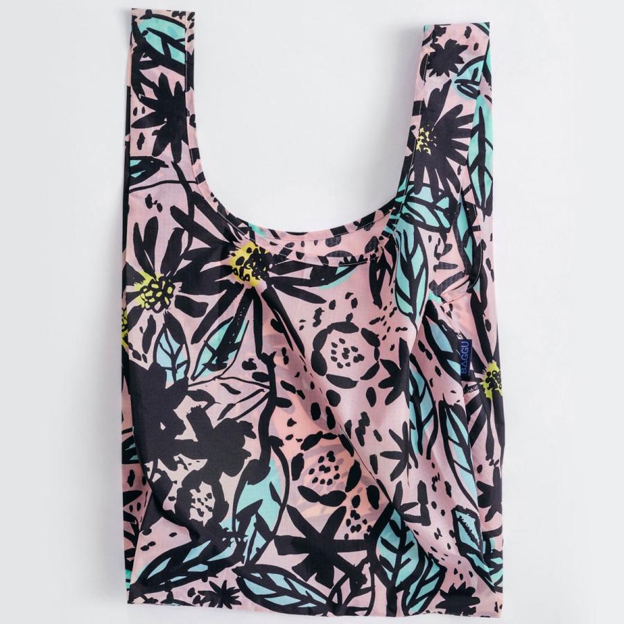 エコバッグ BAGGU 正規品 STANDARD BAGGU 折りたたみ ショッピングバッグ バグゥ スタンダード バグゥ ペイントフラワー | 