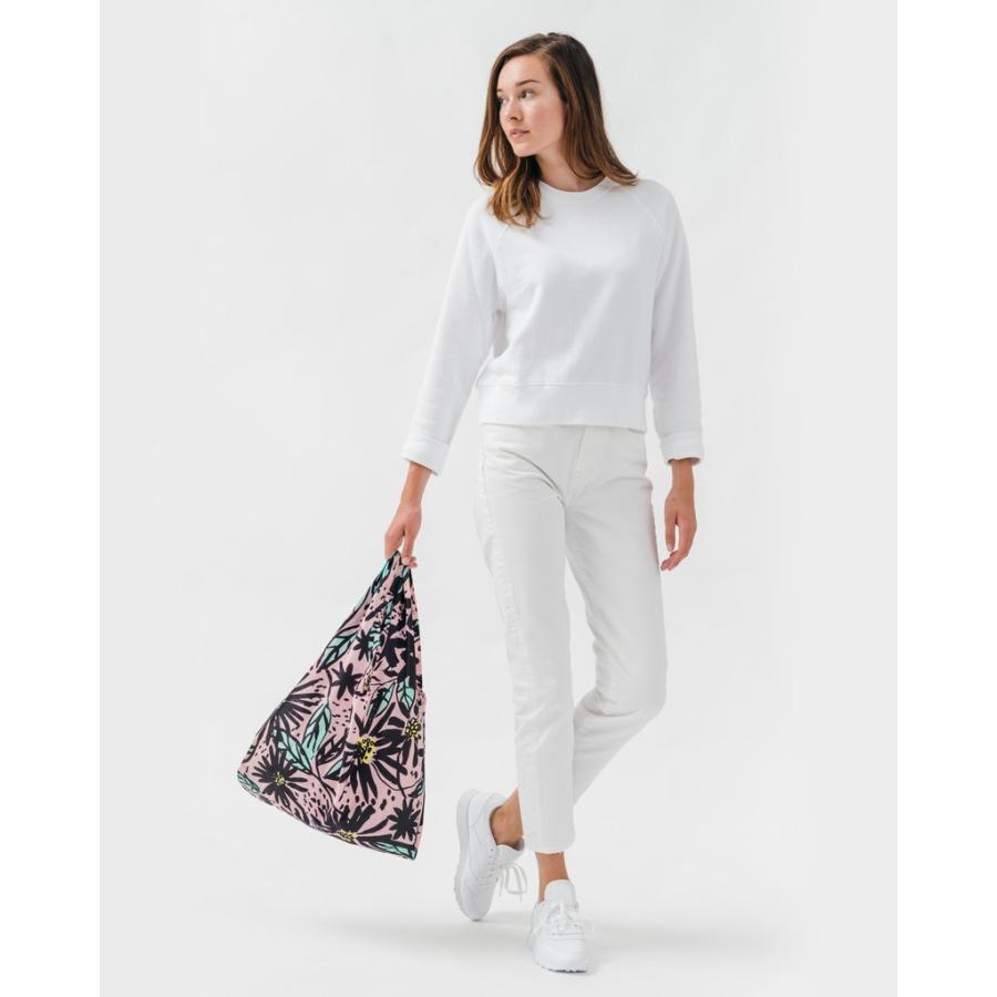 エコバッグ BAGGU 正規品 STANDARD BAGGU 折りたたみ ショッピングバッグ バグゥ スタンダード バグゥ ペイントフラワー |  | 01