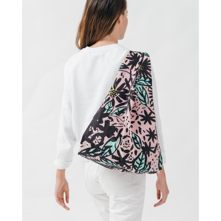 エコバッグ BAGGU 正規品 STANDARD BAGGU 折りたたみ ショッピングバッグ バグゥ スタンダード バグゥ ペイントフラワー |  | 02