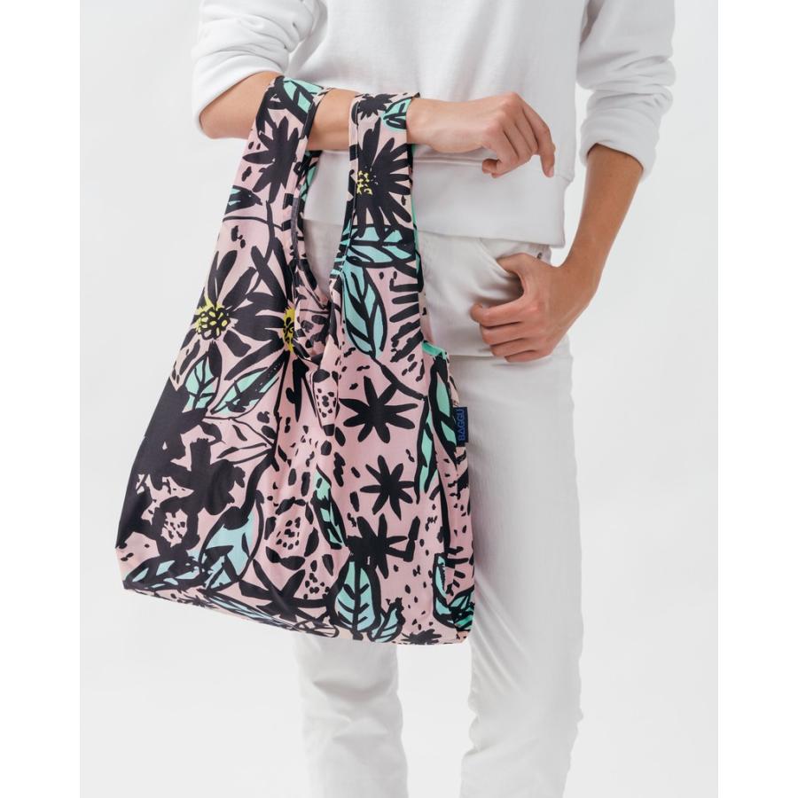 エコバッグ BAGGU 正規品 STANDARD BAGGU 折りたたみ ショッピングバッグ バグゥ スタンダード バグゥ ペイントフラワー |  | 03