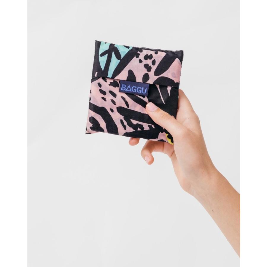 エコバッグ BAGGU 正規品 STANDARD BAGGU 折りたたみ ショッピングバッグ バグゥ スタンダード バグゥ ペイントフラワー |  | 04