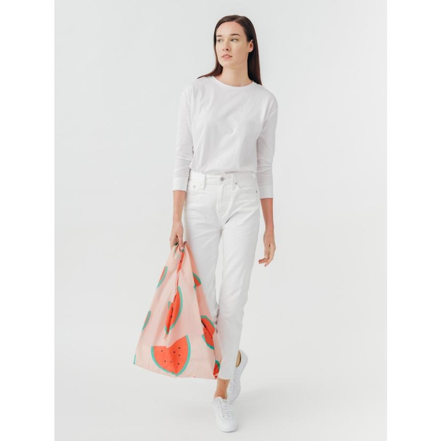 エコバッグ BAGGU 正規品 STANDARD BAGGU 折りたたみ ショッピングバッグ バグゥ スタンダード バグゥ ウォーターメロン |  | 01