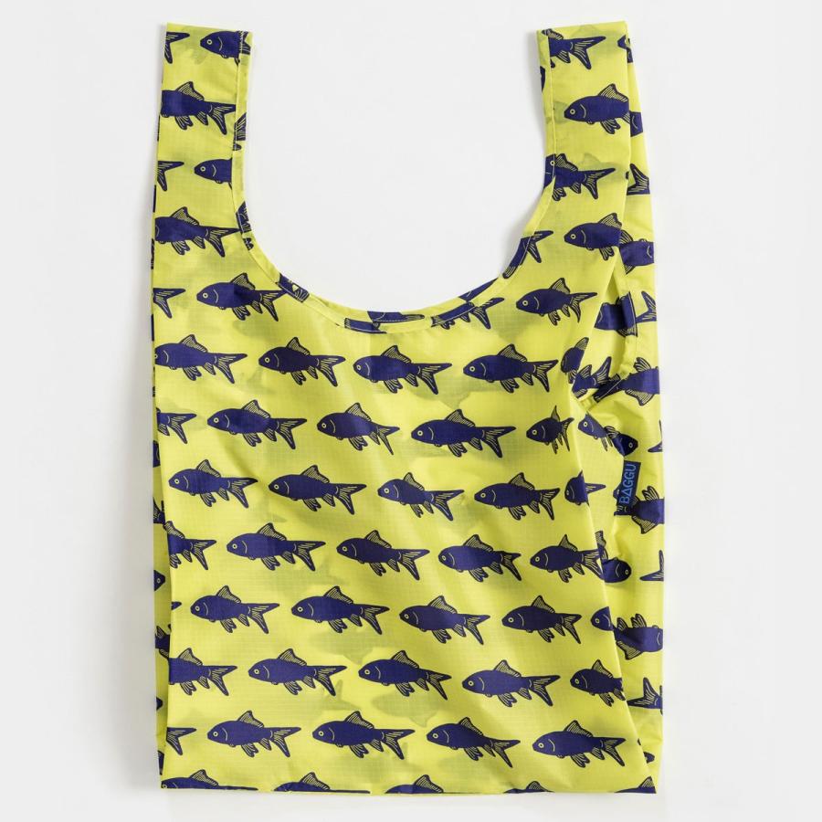 エコバッグ BAGGU 正規品 STANDARD BAGGU 折りたたみ ショッピングバッグ バグゥ スタンダード バグゥ フィッシュ | 