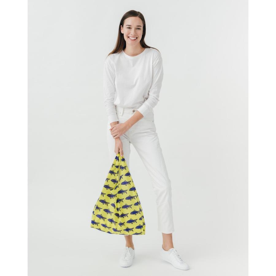 エコバッグ BAGGU 正規品 STANDARD BAGGU 折りたたみ ショッピングバッグ バグゥ スタンダード バグゥ フィッシュ |  | 01