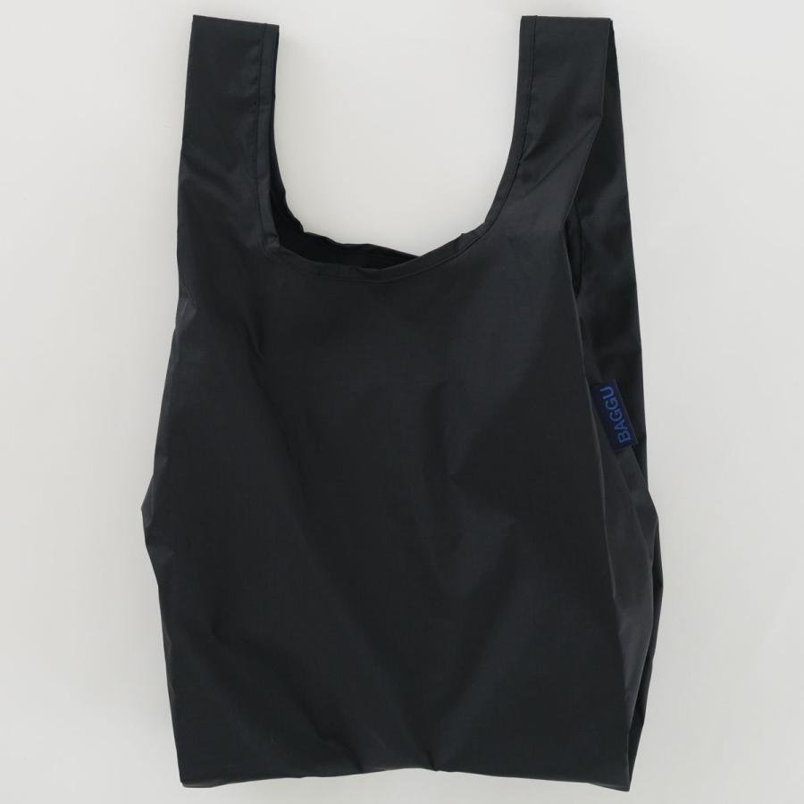 エコバッグ BAGGU 正規品 BABY BAGGU 無地 折りたたみ ショッピングバッグ バグゥ ベビー バグゥ ブラック | 