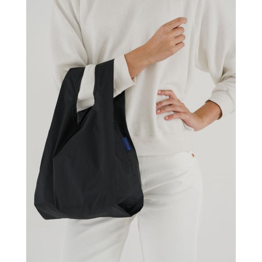 エコバッグ BAGGU 正規品 BABY BAGGU 無地 折りたたみ ショッピングバッグ バグゥ ベビー バグゥ ブラック |  | 01