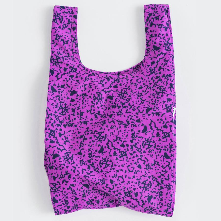 エコバッグ BAGGU 正規品 BABY BAGGU 折りたたみ ショッピングバッグ バグゥ ベビー バグゥ マーブルフューシャピンク | 