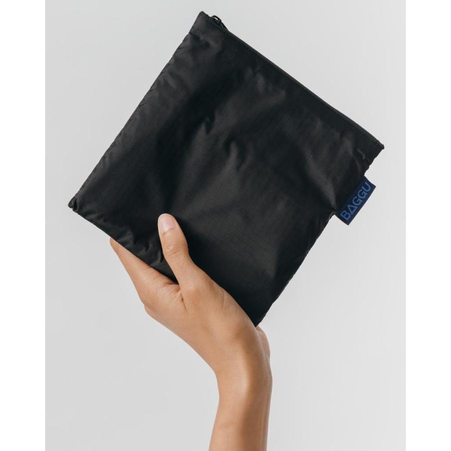 エコバッグ BAGGU 正規品 BIG BAGGU 収納ポーチ 大きめ 折りたたみ ショッピングバッグ バグゥ ビッグバグゥ 無地 ブラック |  | 03