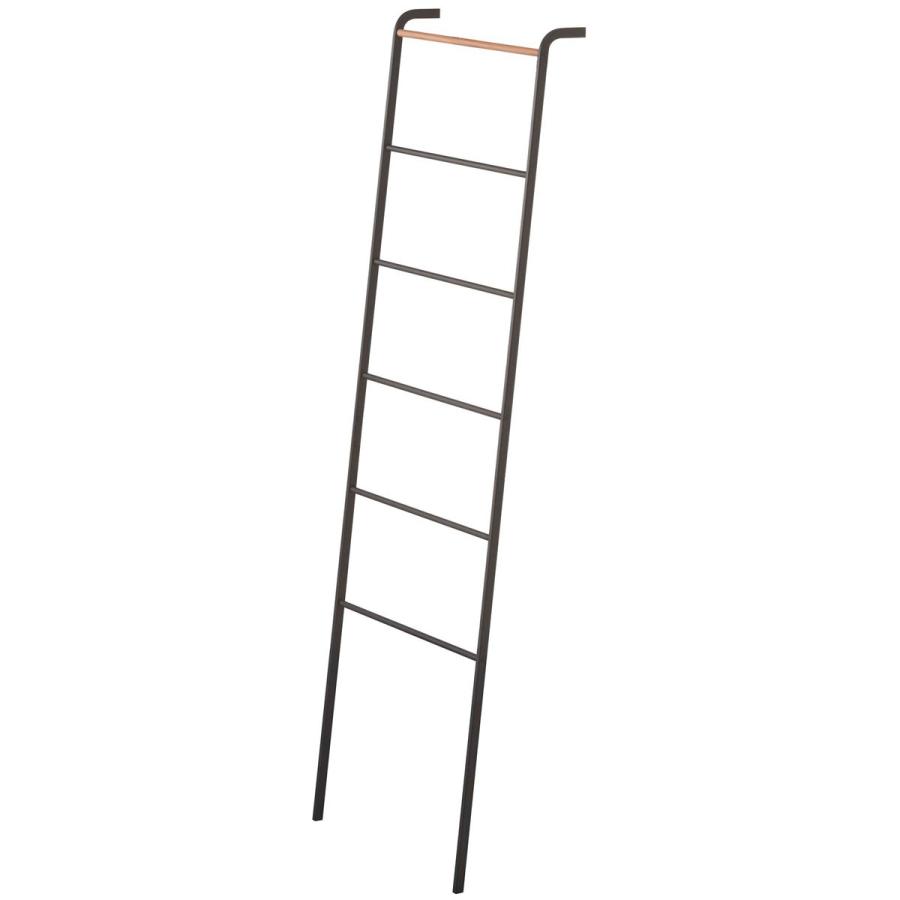 ラダーラック 正規品 TOWER タワー ラダーハンガー ラダーシェルフ 山崎実業 LADDER HANGER ブラック | 