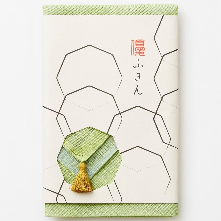 布巾 蚊帳（かや）生地ふきん 日本製 優ふきん 緑 | 