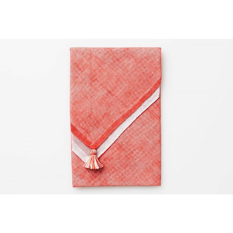 布巾 蚊帳（かや）生地ふきん 日本製 優ふきん 赤 |  | 02