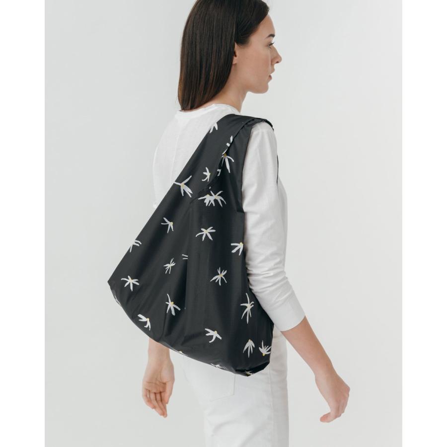 エコバッグ BAGGU 正規品 STANDARD BAGGU 折りたたみ ショッピングバッグ バグゥ スタンダード バグゥ ブラックデイジー |  | 02