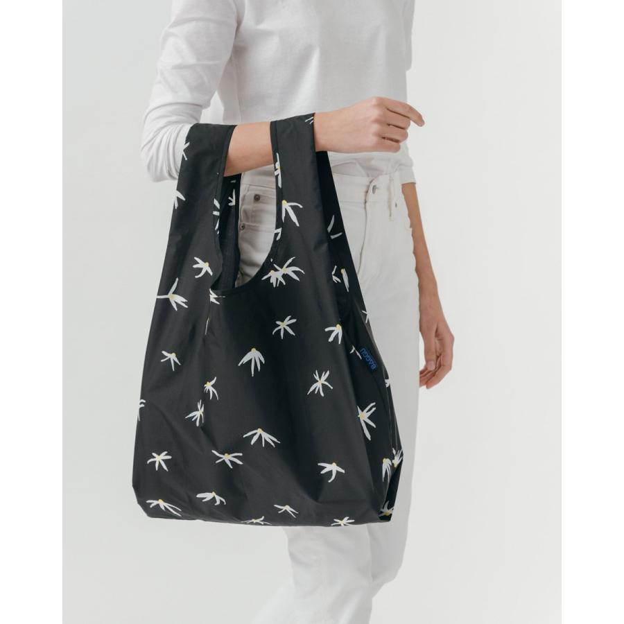エコバッグ BAGGU 正規品 STANDARD BAGGU 折りたたみ ショッピングバッグ バグゥ スタンダード バグゥ ブラックデイジー |  | 03