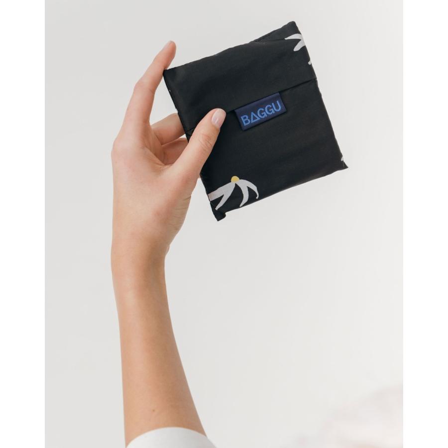 エコバッグ BAGGU 正規品 STANDARD BAGGU 折りたたみ ショッピングバッグ バグゥ スタンダード バグゥ ブラックデイジー |  | 04