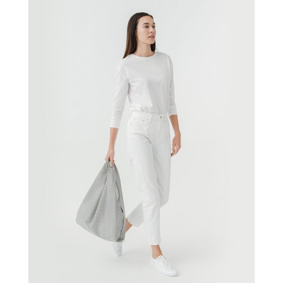 エコバッグ BAGGU 正規品 STANDARD BAGGU 折りたたみ ショッピングバッグ バグゥ スタンダード バグゥ グレーグリッド |  | 01