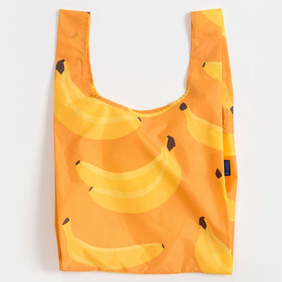 エコバッグ BAGGU 正規品 STANDARD BAGGU 折りたたみ ショッピングバッグ バグゥ スタンダード バグゥ バナナ | 