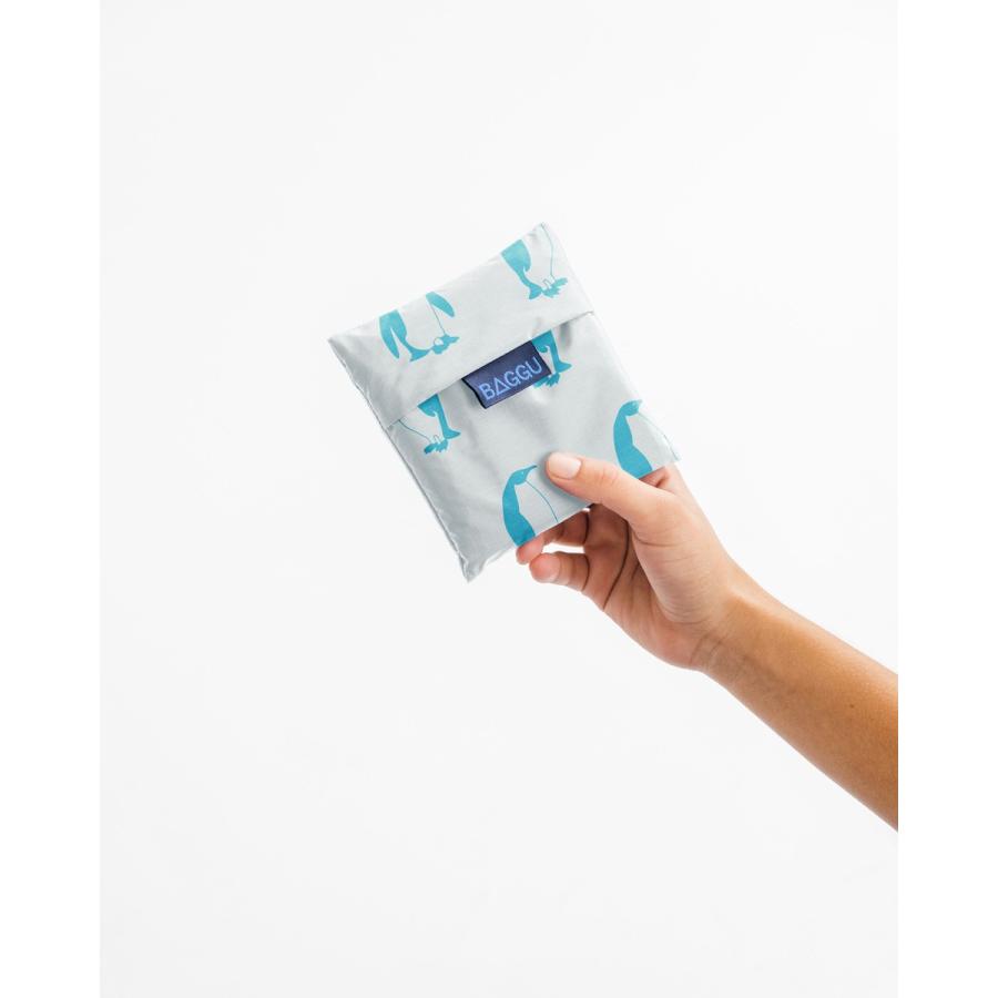 エコバッグ BAGGU 正規品 STANDARD BAGGU 折りたたみ ショッピングバッグ バグゥ スタンダード バグゥ 日本限定 ペンギン |  | 02