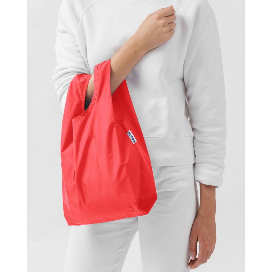 エコバッグ BAGGU 正規品 BABY BAGGU 無地 折りたたみ ショッピングバッグ バグゥ ベビー バグゥ レッド |  | 01