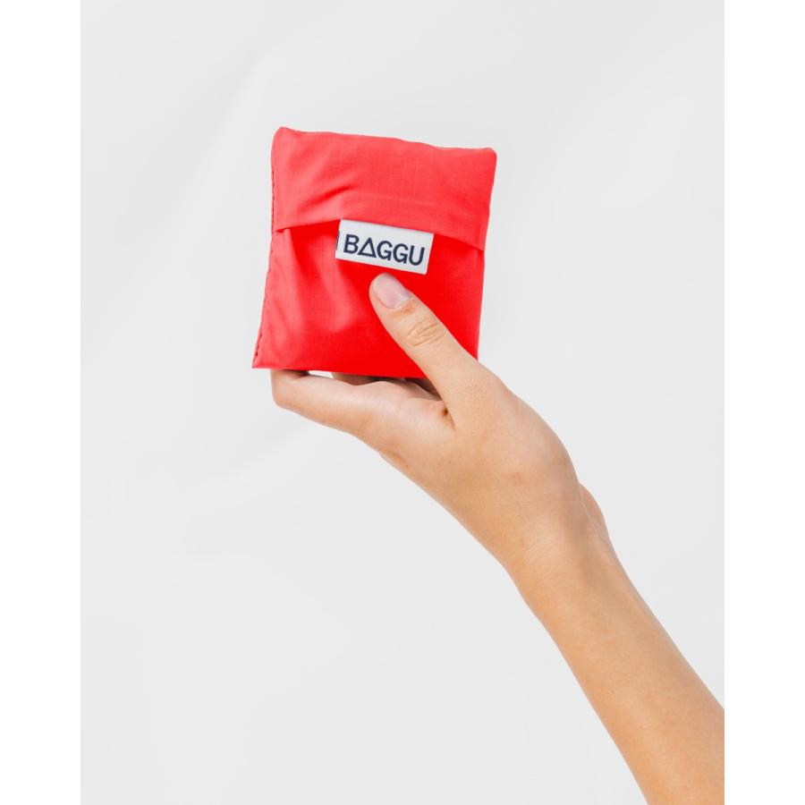 エコバッグ BAGGU 正規品 BABY BAGGU 無地 折りたたみ ショッピングバッグ バグゥ ベビー バグゥ レッド |  | 02