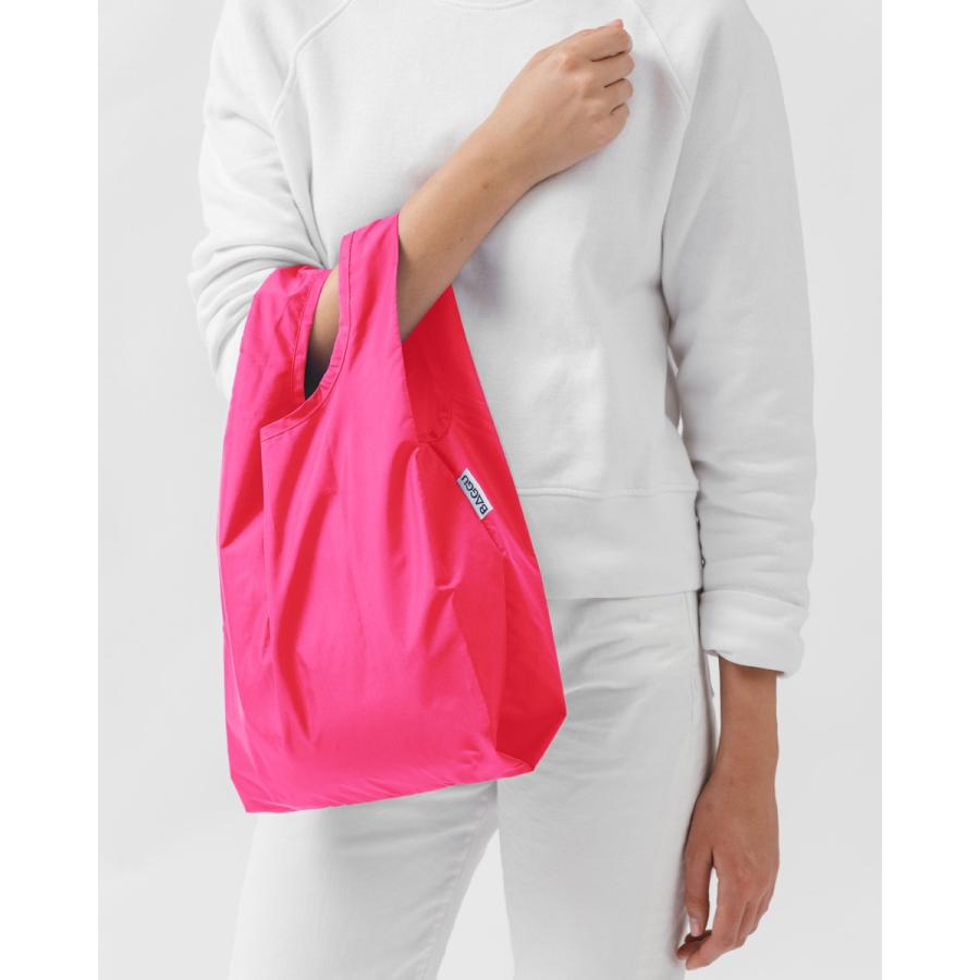 エコバッグ BAGGU 正規品 BABY BAGGU 無地 折りたたみ ショッピングバッグ バグゥ ベビー バグゥ ネオンピンク |  | 01