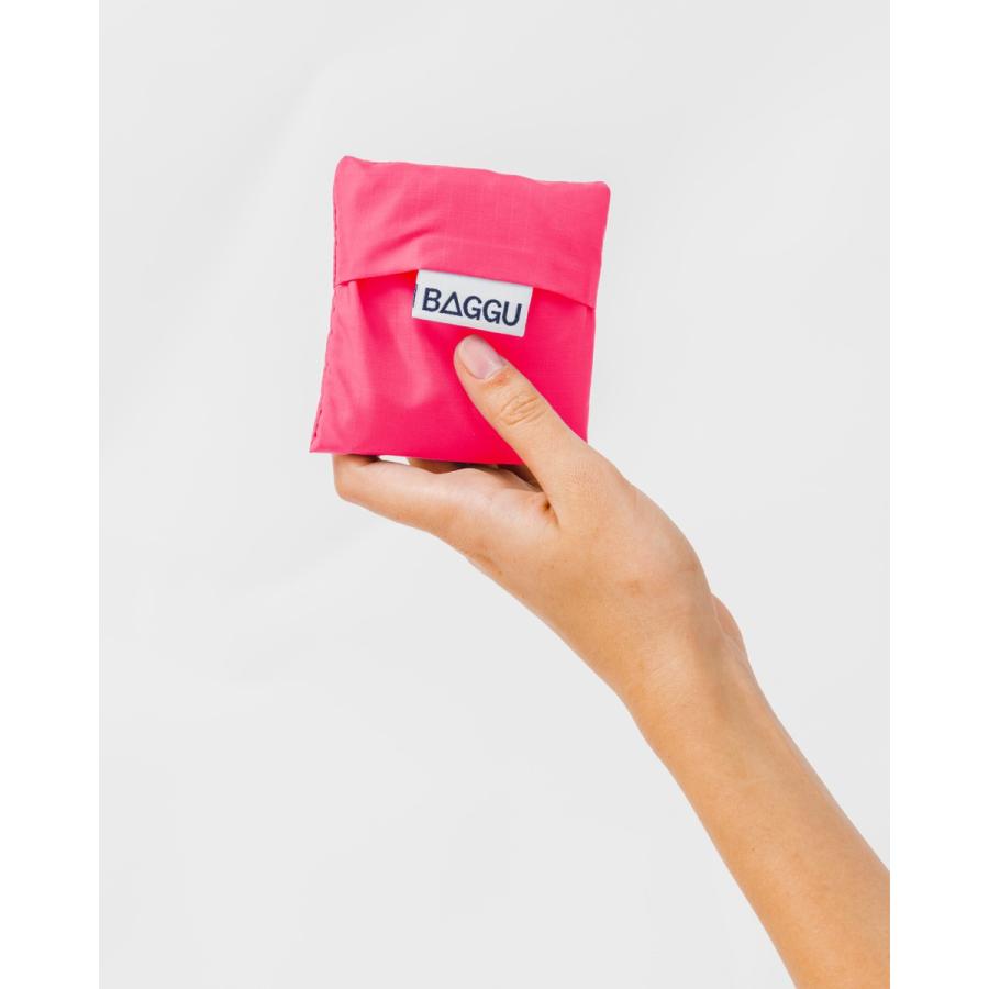 エコバッグ BAGGU 正規品 BABY BAGGU 無地 折りたたみ ショッピングバッグ バグゥ ベビー バグゥ ネオンピンク |  | 02