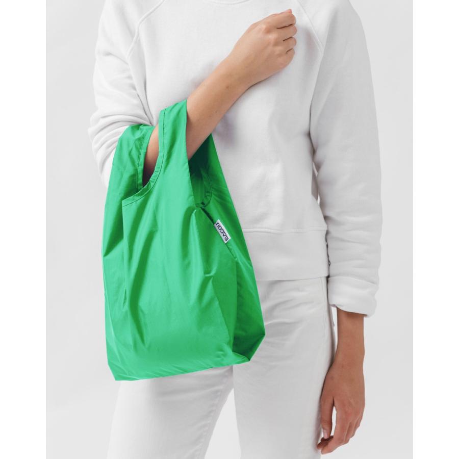 エコバッグ BAGGU 正規品 BABY BAGGU 無地 折りたたみ ショッピングバッグ バグゥ ベビー バグゥ グリーン |  | 01