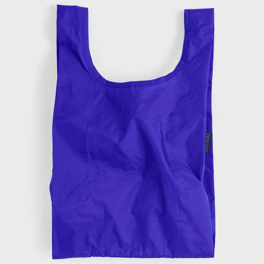 エコバッグ BAGGU 正規品 BABY BAGGU 無地 折りたたみ ショッピングバッグ バグゥ ベビー バグゥ コバルトブルー | 