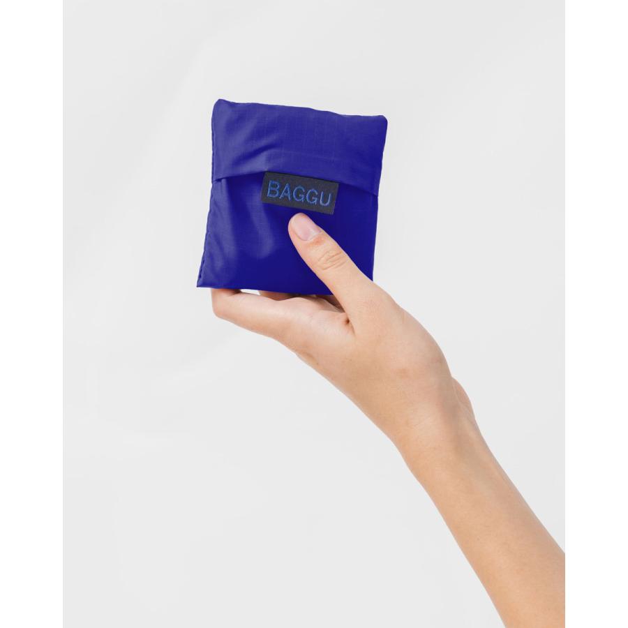 エコバッグ BAGGU 正規品 BABY BAGGU 無地 折りたたみ ショッピングバッグ バグゥ ベビー バグゥ コバルトブルー |  | 02