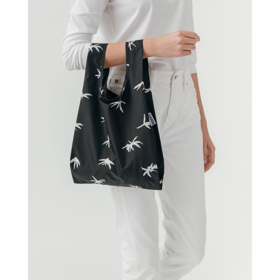 エコバッグ BAGGU 正規品 BABY BAGGU 折りたたみ ショッピングバッグ バグゥ ベビー バグゥ ブラックデイジー |  | 01