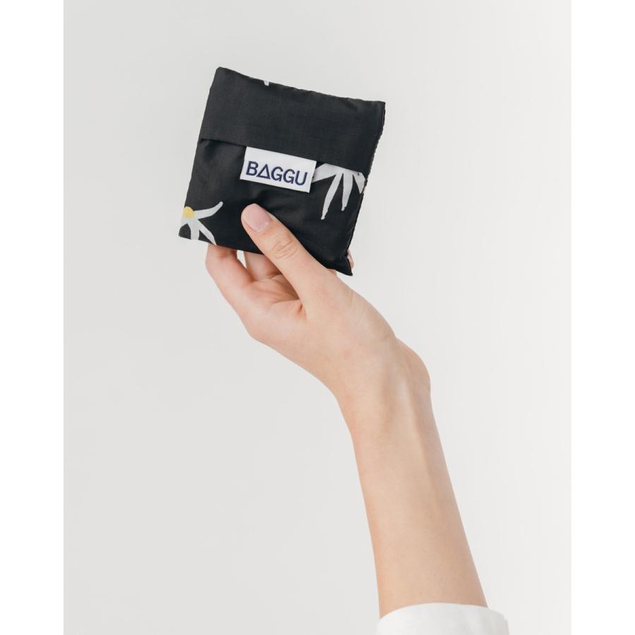 エコバッグ BAGGU 正規品 BABY BAGGU 折りたたみ ショッピングバッグ バグゥ ベビー バグゥ ブラックデイジー |  | 02