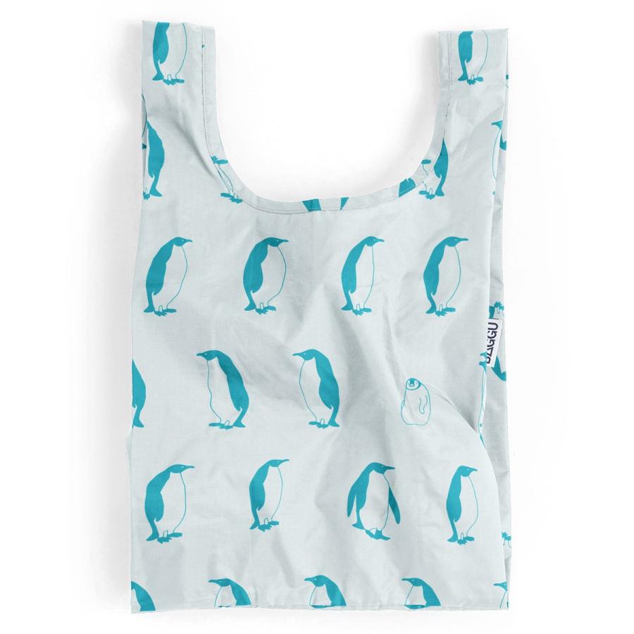 エコバッグ BAGGU 正規品 BABY BAGGU 折りたたみ ショッピングバッグ バグゥ ベビー バグゥ 日本限定 ペンギン | 