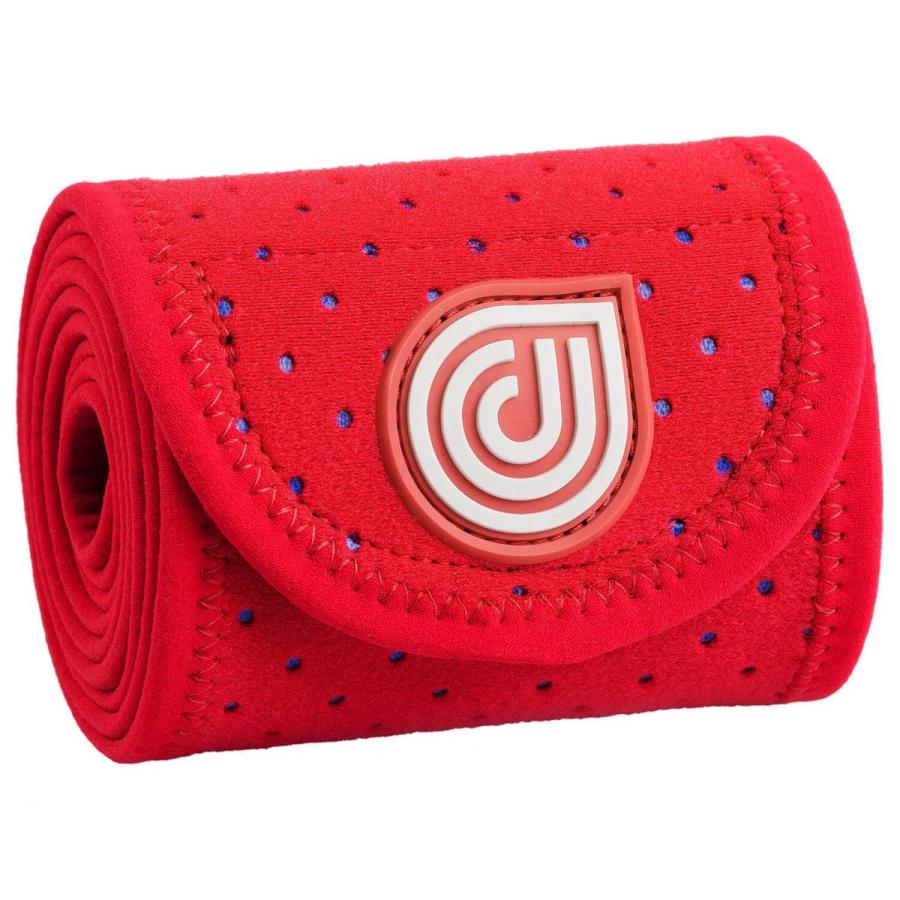 サポーター Dr.Cool アイシング機能 膝 肘 ふくらはぎ ドクタークール Mサイズ レッド | 