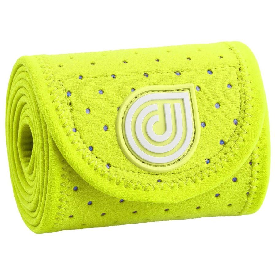 サポーター Dr.Cool アイシング機能 膝 肘 ふくらはぎ ドクタークール Mサイズ イエロー | 