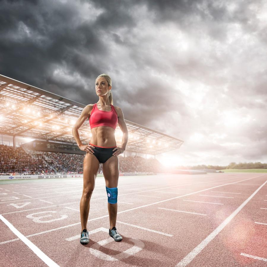 サポーター Dr.Cool アイシング機能 膝 肘 ふくらはぎ ドクタークール Mサイズ イエロー |  | 05