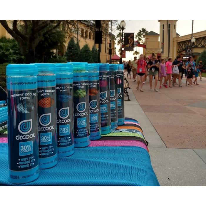 スポーツタオル Dr.Cool スーパークーリング スポーツタオル フェイスタオル ハンドタオル ドクタークール オレンジ |  | 02